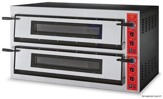 Pizzauuni GGF PK 6636, kaksikerrosuuni