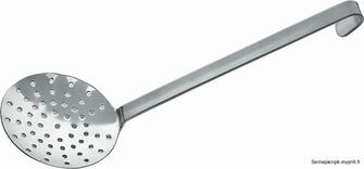 Reikäkauha halk. 12 cm, ruostumatonta terästä