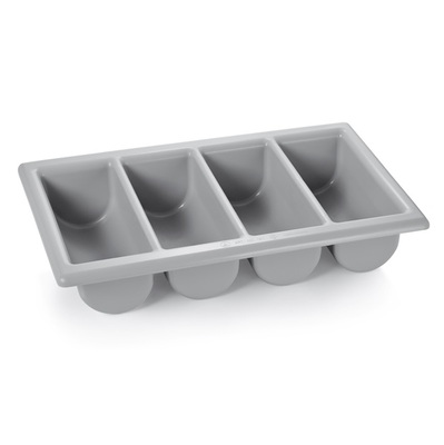 Ruokailuvälinekaukalo, 4 lokeroa