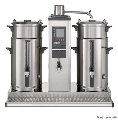 Säiliökahvinkeitin, kuumavesihanalla Bravilor Bonamat B20 HW, 2 x 20 litraa