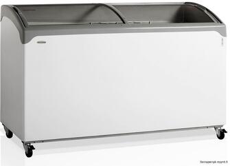 Säiliöpakastin Tefcold NIC500SCEB, liukulasikansilla