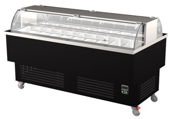 Salaattibaari Restmec MBKL 6 Metal