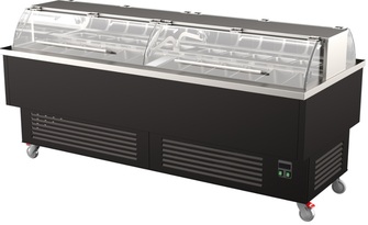 Salaattibaari Restmec MBKL 8 Metal