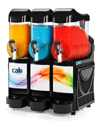 Slushkone CAB 3 x 10 litraa