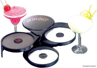 Sokerointiastia drinkkilaseille