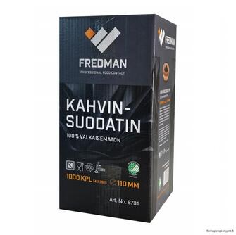 Suodatinpaperipaketti Fredman Ø 110 mm