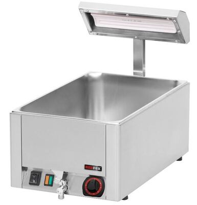 Suolausallas säteilylämmittimellä Redfox BMV-1115+IL3