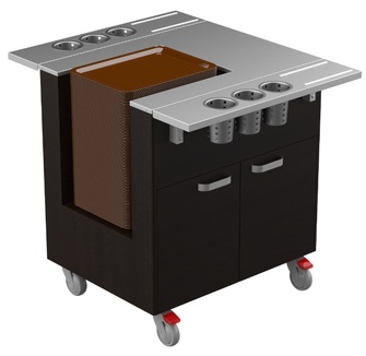 Tarjotinjakelinvaunu Restmec NTVT-1150