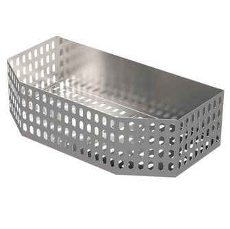 Tarvikekori Restmec MBKL salaattibaarivaunun päätyyn, vakiomalli