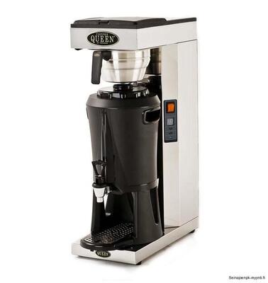 Termossäiliö kahvinkeitin Coffee Queen Mega Gold A, vesiliitäntä malli