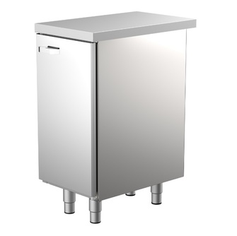 Työpöytä alakaapilla Restmec UB KSK 400, oikeakätinen