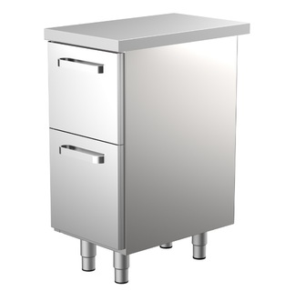 Työpöytä vetolaatikoilla Restmec UB KSK 402