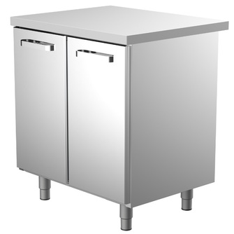 Työpöytä vetolaatikoilla Restmec UB KSK 802