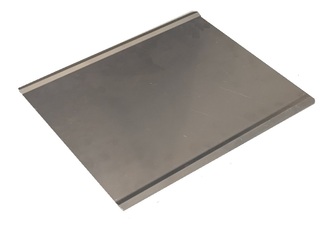 Uunin alumiininen paistopelti, koko 375 x 290 mm