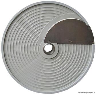 Vihannesleikkurin kaareva viipaleterä S1