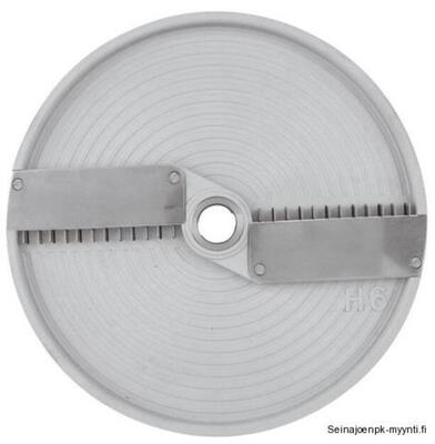 Vihannesleikkurin suikaleterä H6