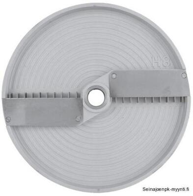 Vihannesleikkurin suikaleterä H8