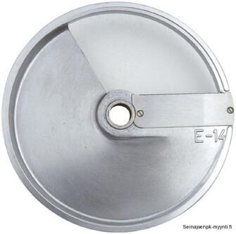 Vihannesleikkurin viipaleterä E14