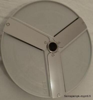 Vihannesleikkurin viipaleterä EG/3