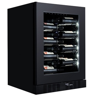 Viinikaappi Temptech Copenhagen CPROX60SRB