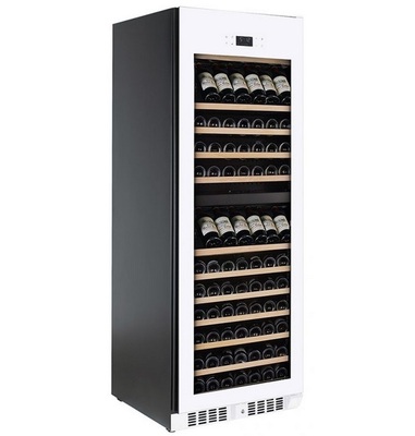 Viinikaappi Temptech Elegance E1000DRW, kahdella lämpötilavyöhykkeellä