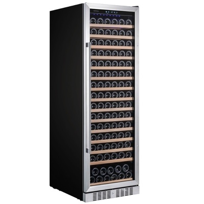 Viinikaappi Temptech Premium WP180SCS, yhdellä lämpötilavyöhykkeellä