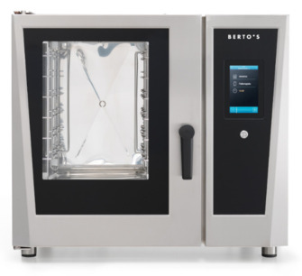 Yhdistelmäuuni Bertos E6MB, 6-johteinen