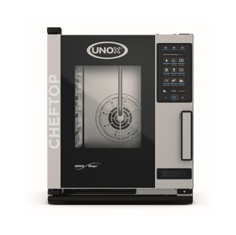 Yhdistelmäuuni Unox Cheftop Compact Plus XECC-0513-EPRM