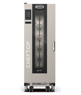 Yhdistelmäuuni Unox Cheftop Compact Plus XECL-2013-YPRS