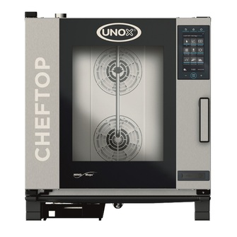 Yhdistelmäuuni Unox Cheftop Plus XEVC-0711-EPRM