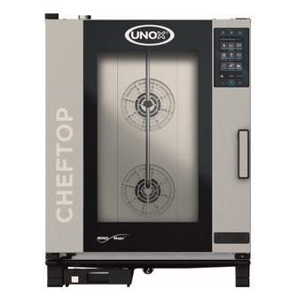 Yhdistelmäuuni Unox Cheftop Plus XEVC-1011-EPRM