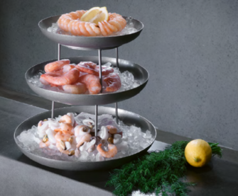 3-kerroksinen tarjoilualusta 