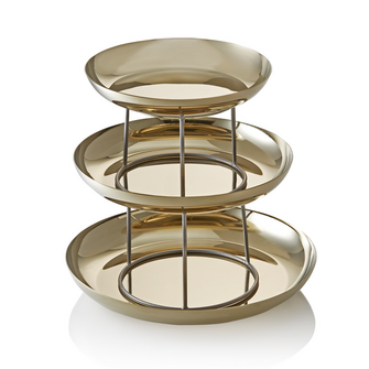 3-kerroksinen tarjoilualusta 