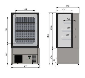 Avolasikko Restmec Cubic SM 800
