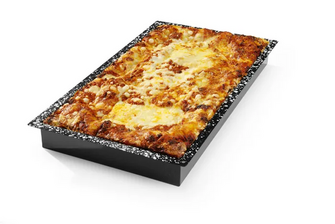 Emaloitu uunivuoka GN 1/1 