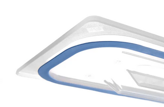 GN-astian kansi Polypropyleeni tiivis 