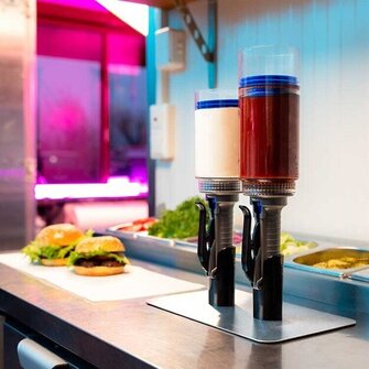 Kastikeannostelija Portion Max Kit 