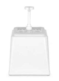 Kastikeannostelija pumpulla 2,5L 