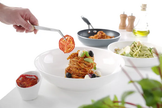 Keittiö pinsetit taitettu 