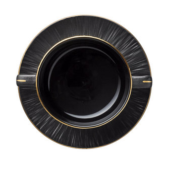 Keittokulho + aluslautanen 10,5cm Maya Kuro 