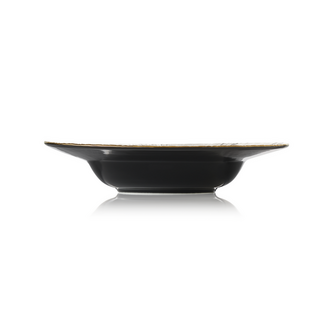 Keittolautanen 23,5cm Maya Kuro 