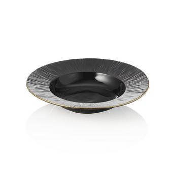 Keittolautanen 23,5cm Maya Kuro 