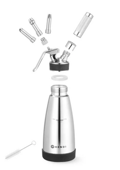 Kermasifoni kuumalle sekä kylmälle 0,5L 