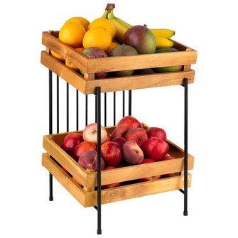 Koriteline 2-tasoinen GN 1/2