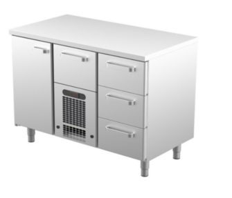 Kylmävetolaatikosto Restmec VLE-1214 (messukappale) 