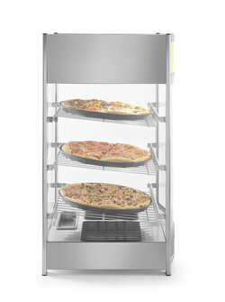 Lämpövitriini Hendi mainosvalolla