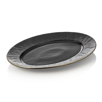 Lautanen 33 x 24,5cm Maya Kuro 