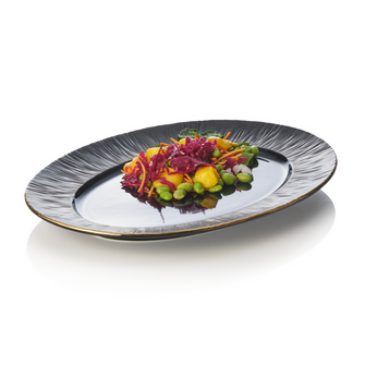 Lautanen 33 x 24,5cm Maya Kuro 