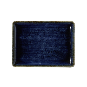 Lautanen neliskanttinen Vida Dark Ocean