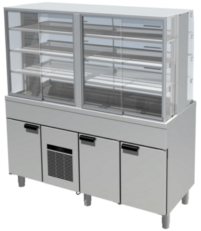 Linjastokylmälasikko Porkka DLX1603CL-BH